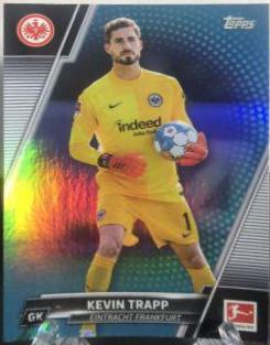 Kevin Trapp [Aqua Foil] #61