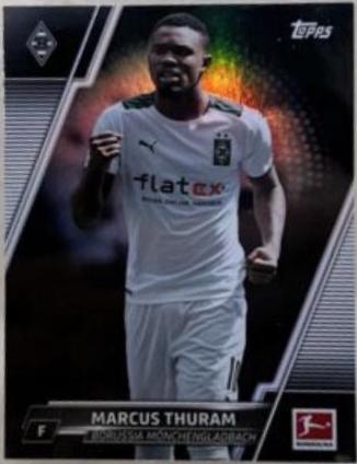 Marcus Thuram [Black Foil] #141