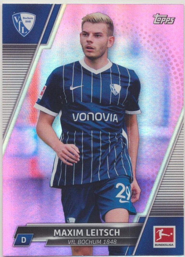 Maxim Leitsch [Fuchsia Foil] #48