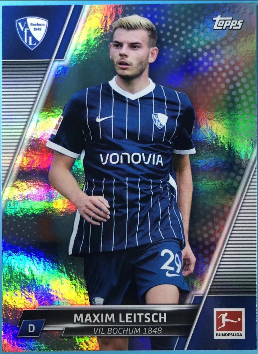 Maxim Leitsch [Silver Foil] #48