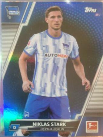 Niklas Stark [Blue Foil] #14