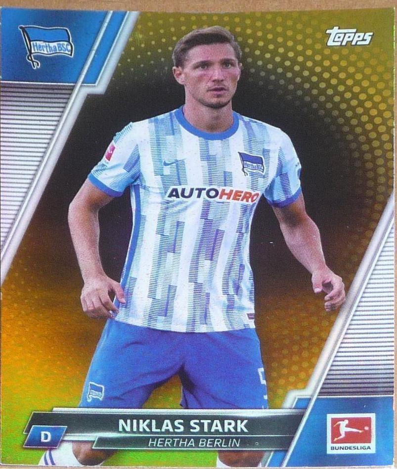 Niklas Stark [Gold Foil] #14