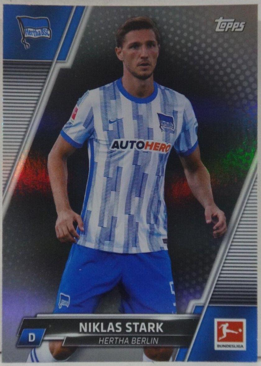 Niklas Stark [Silver Foil] #14