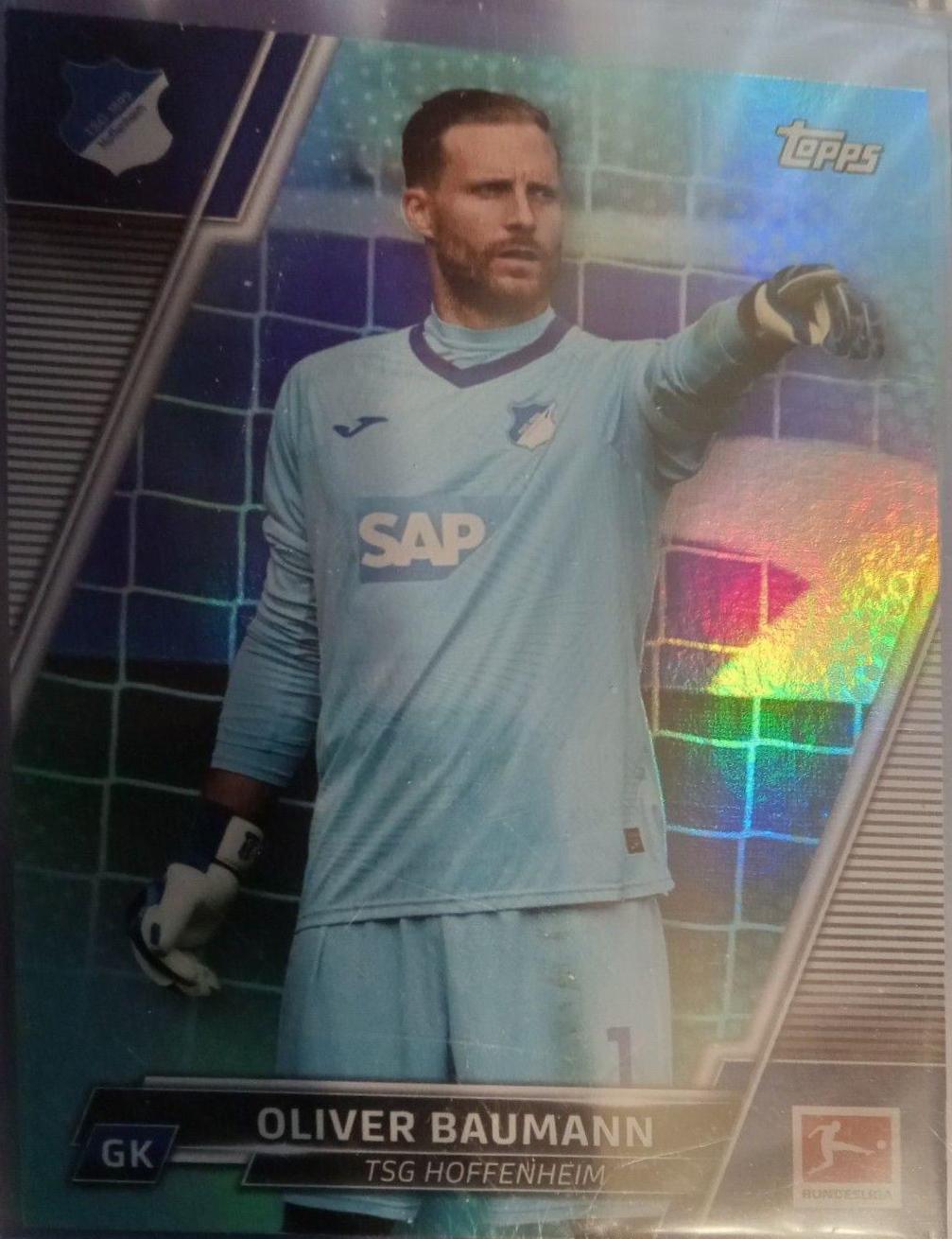 Oliver Baumann [Aqua Foil] #100