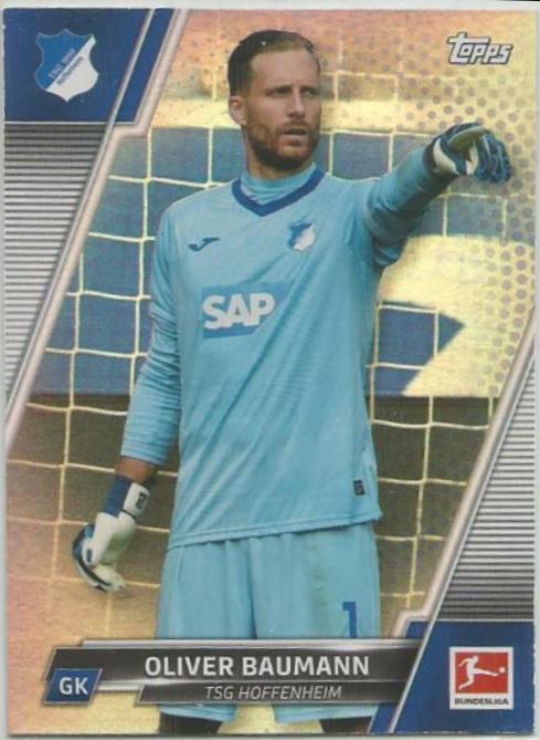 Oliver Baumann [Silver Foil] #100