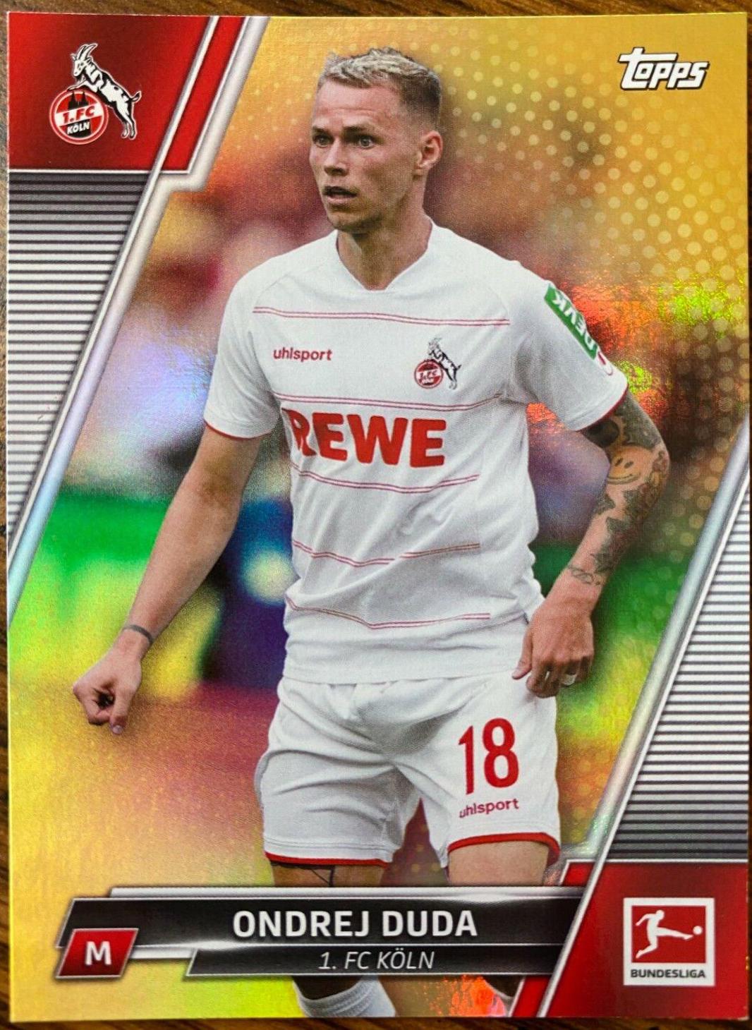 Ondrej Duda [Gold Foil] #110