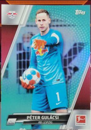 Peter Gulacsi [Aqua Foil] #120
