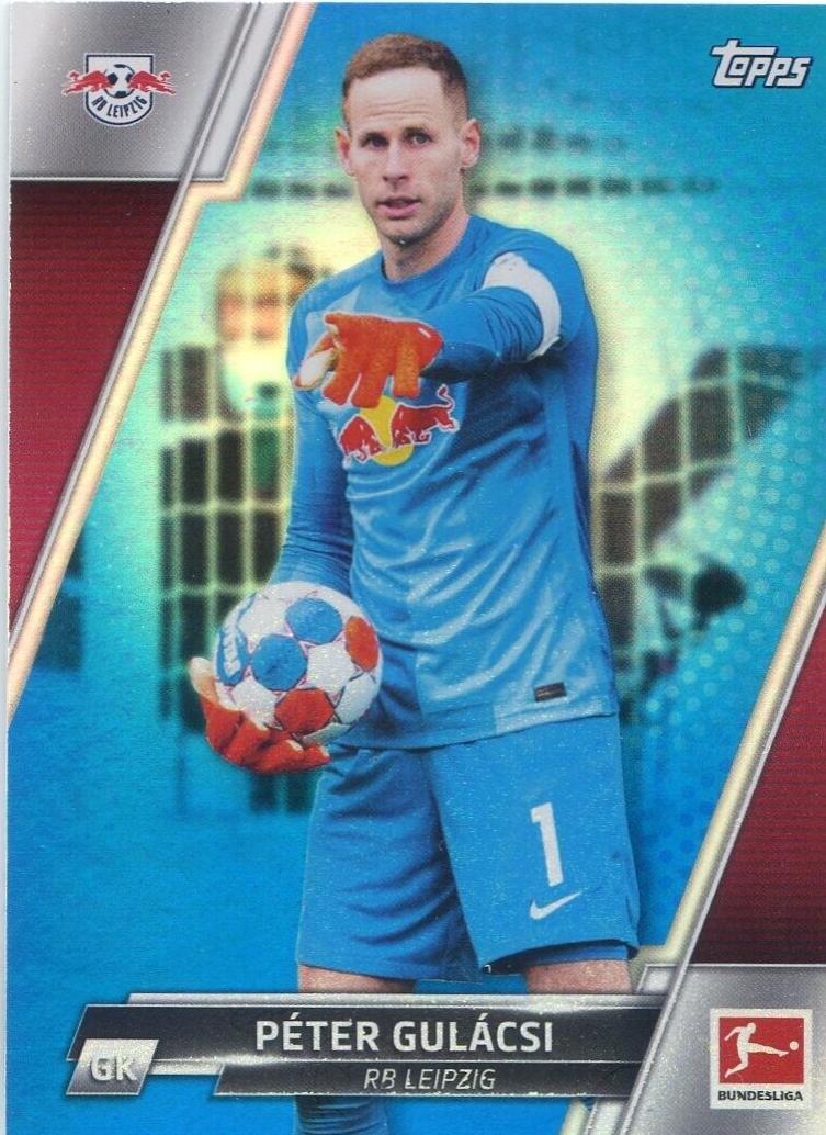 Peter Gulacsi [Blue Foil] #120