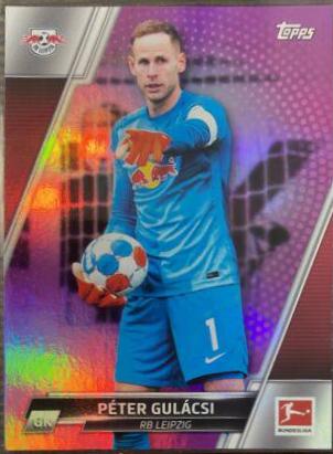 Peter Gulacsi [Fuchsia Foil] #120