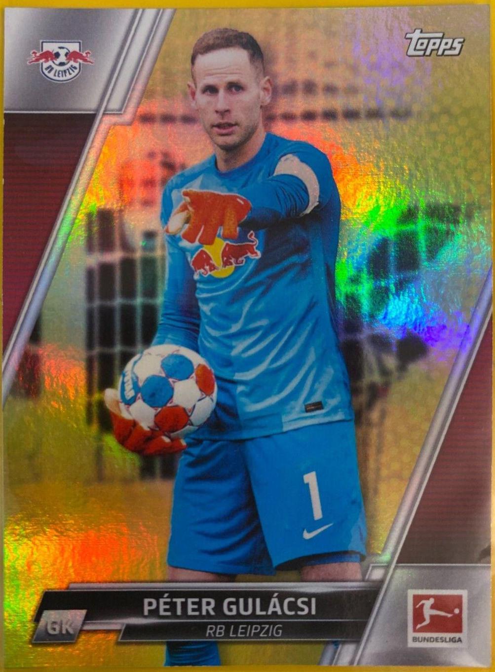 Peter Gulacsi [Gold Foil] #120