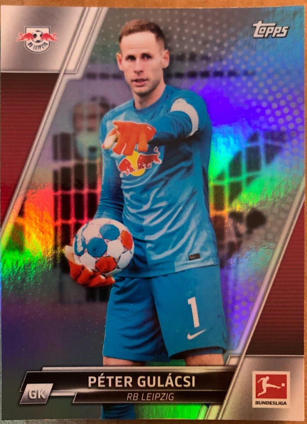 Peter Gulacsi [Silver Foil] #120