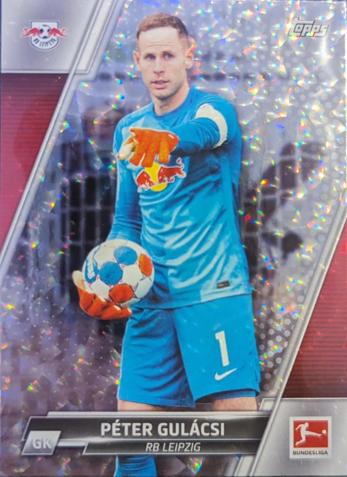 Peter Gulacsi [Sparkle Foil] #120