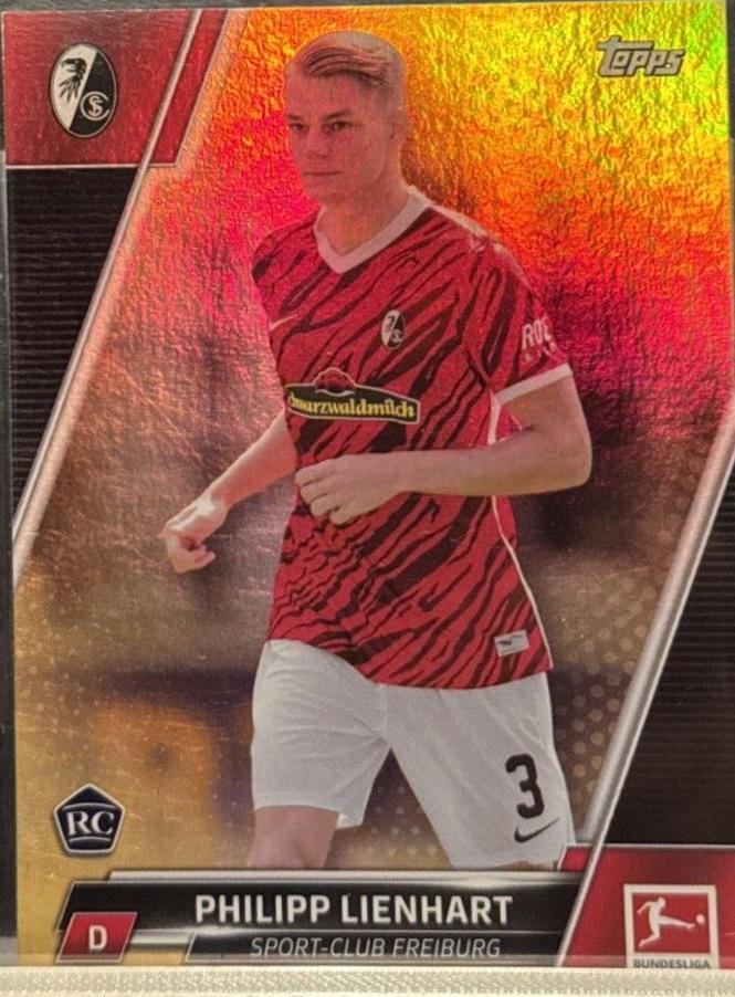 Philipp Lienhart [Gold Foil] #80