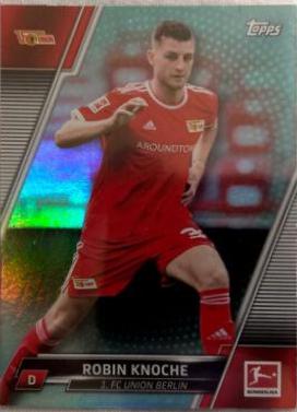 Robin Knoche [Aqua Foil] #25