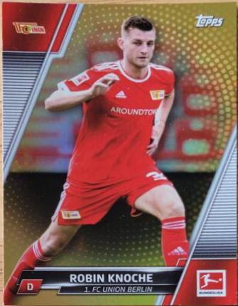 Robin Knoche [Gold Foil] #25