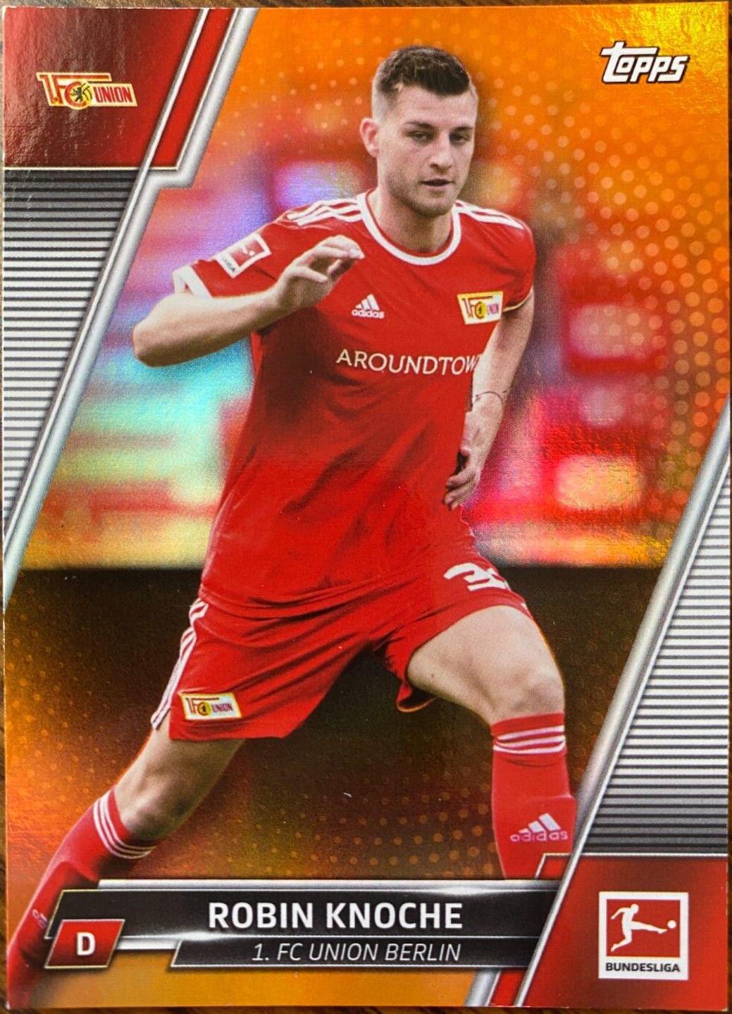 Robin Knoche [Orange Foil] #25