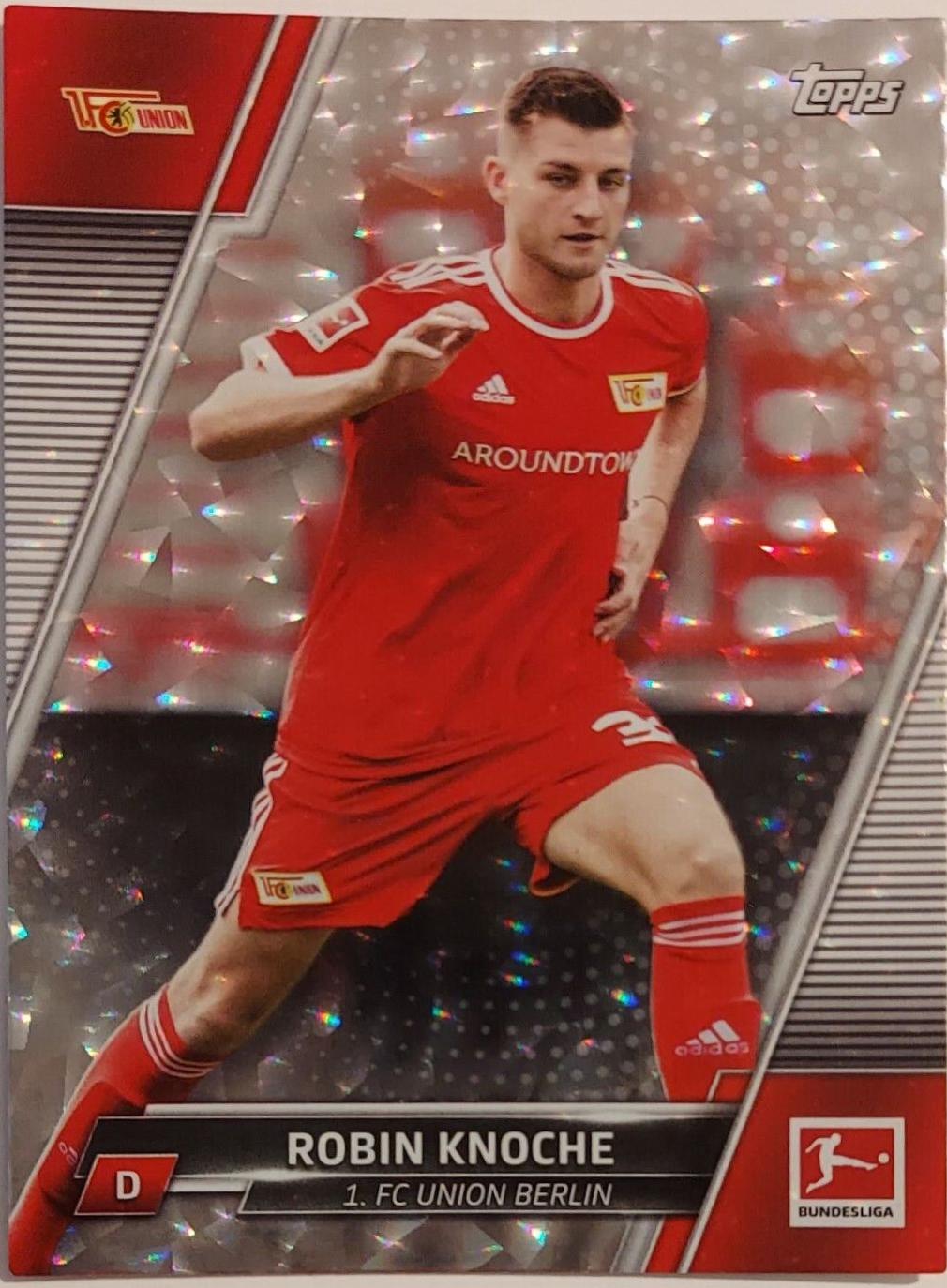 Robin Knoche [Sparkle Foil] #25