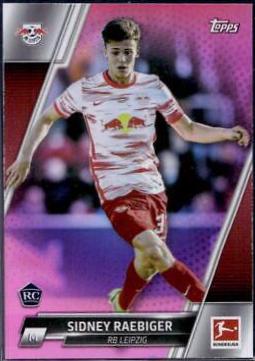 Sidney Raebiger [Fuchsia Foil] #111