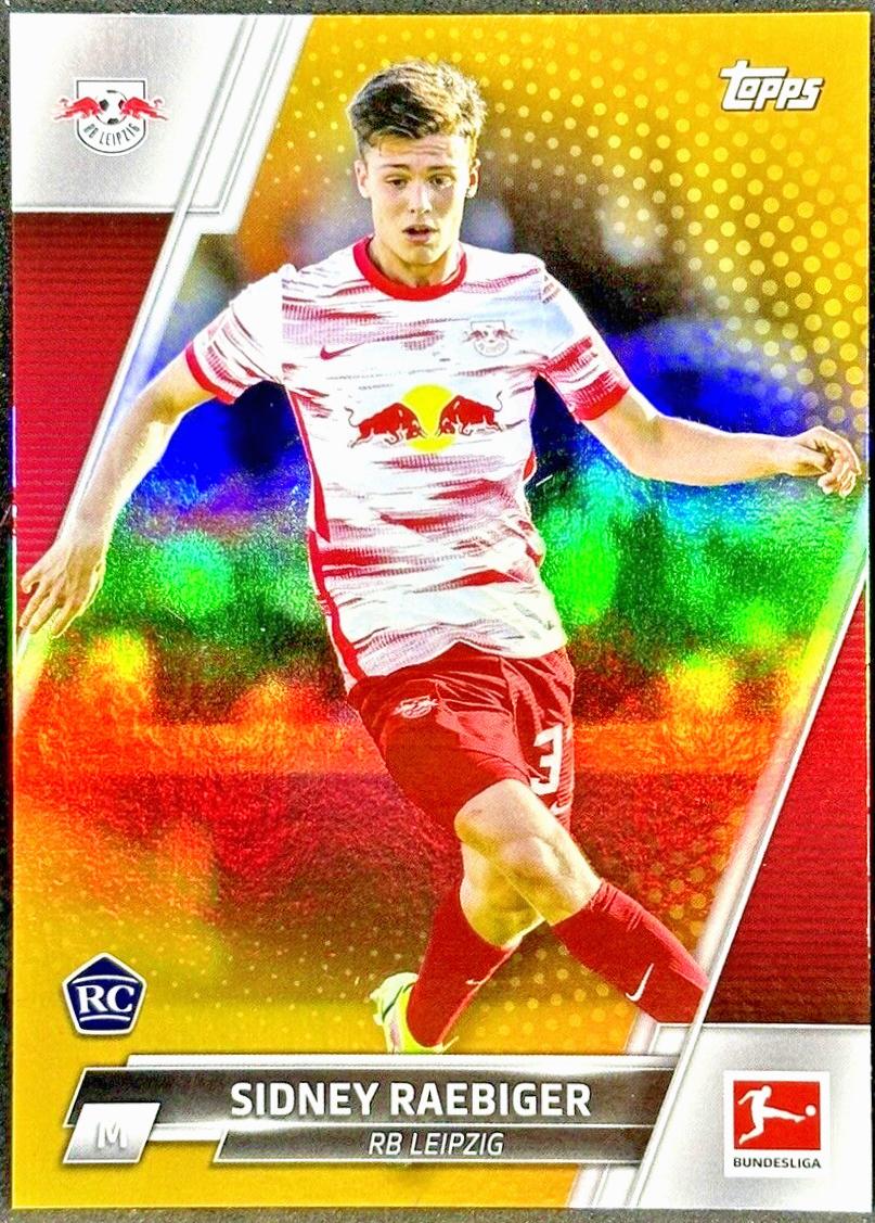 Sidney Raebiger [Gold Foil] #111