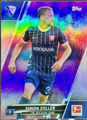 Simon Zoller [Fuchsia Foil] #44