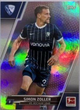 Simon Zoller [Red Foil] #44