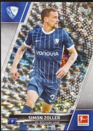 Simon Zoller [Sparkle Foil] #44