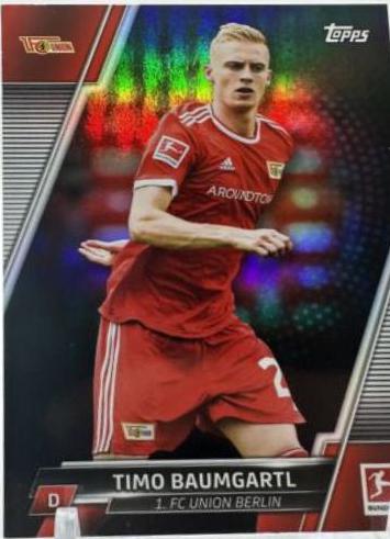 Timo Baumgartl [Black Foil] #30