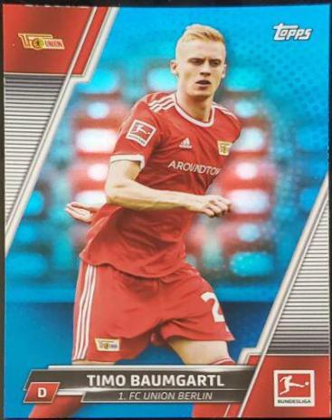 Timo Baumgartl [Blue Foil] #30