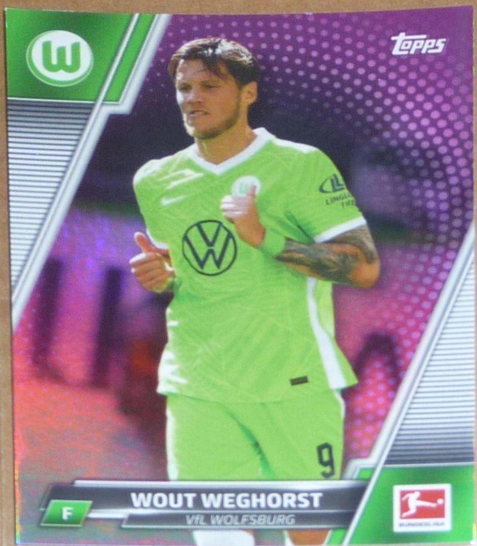 Wout Weghorst [Fuchsia Foil] #173