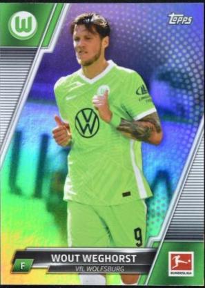 Wout Weghorst [Silver Foil] #173