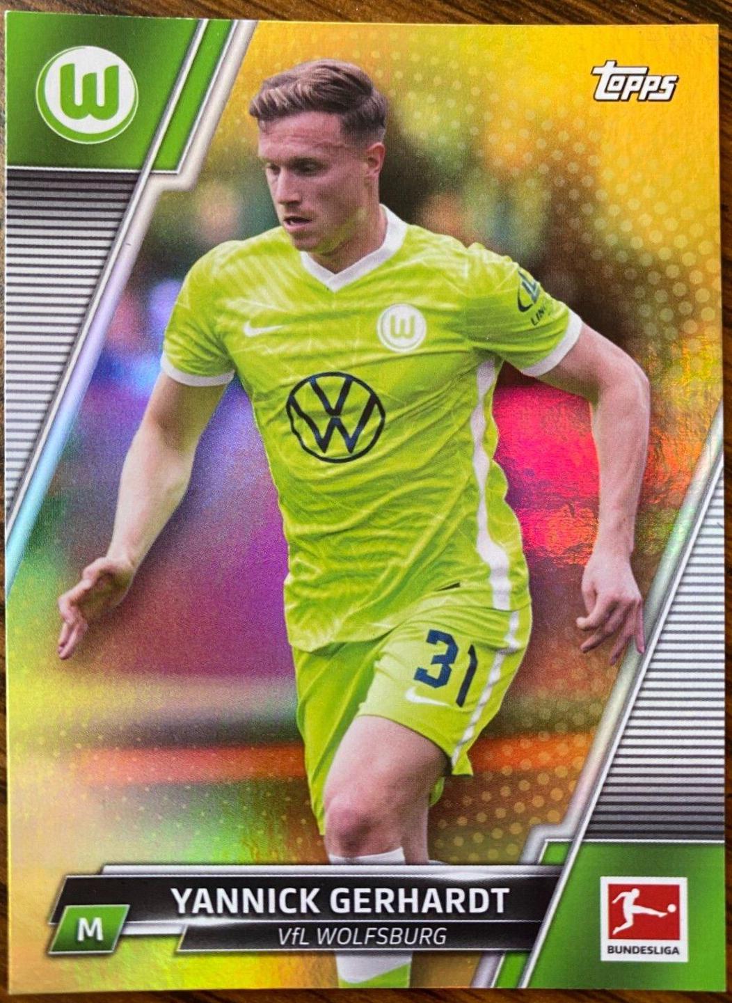 Yannick Gerhardt [Gold Foil] #180