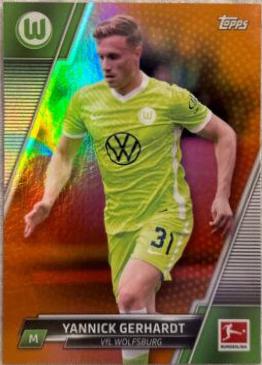 Yannick Gerhardt [Orange Foil] #180