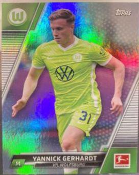 Yannick Gerhardt [Silver Foil] #180