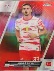Andre Silva [Red Refractor] #62