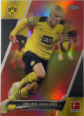 Erling Haaland [Red Refractor] #30