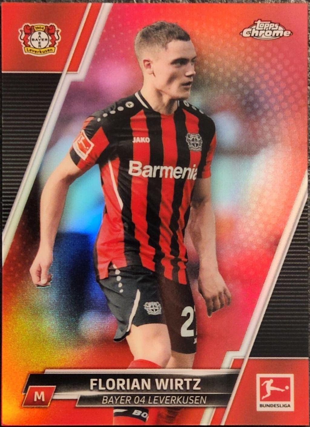 Florian Wirtz [Red Refractor] #69