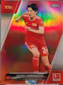 Genki Haraguchi [Red Refractor] #17