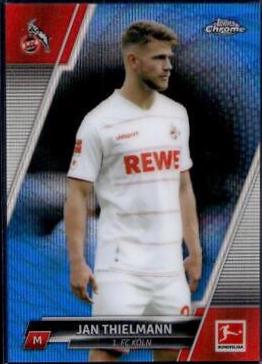 Jan Thielmann [Blue Wave Refractor] #55