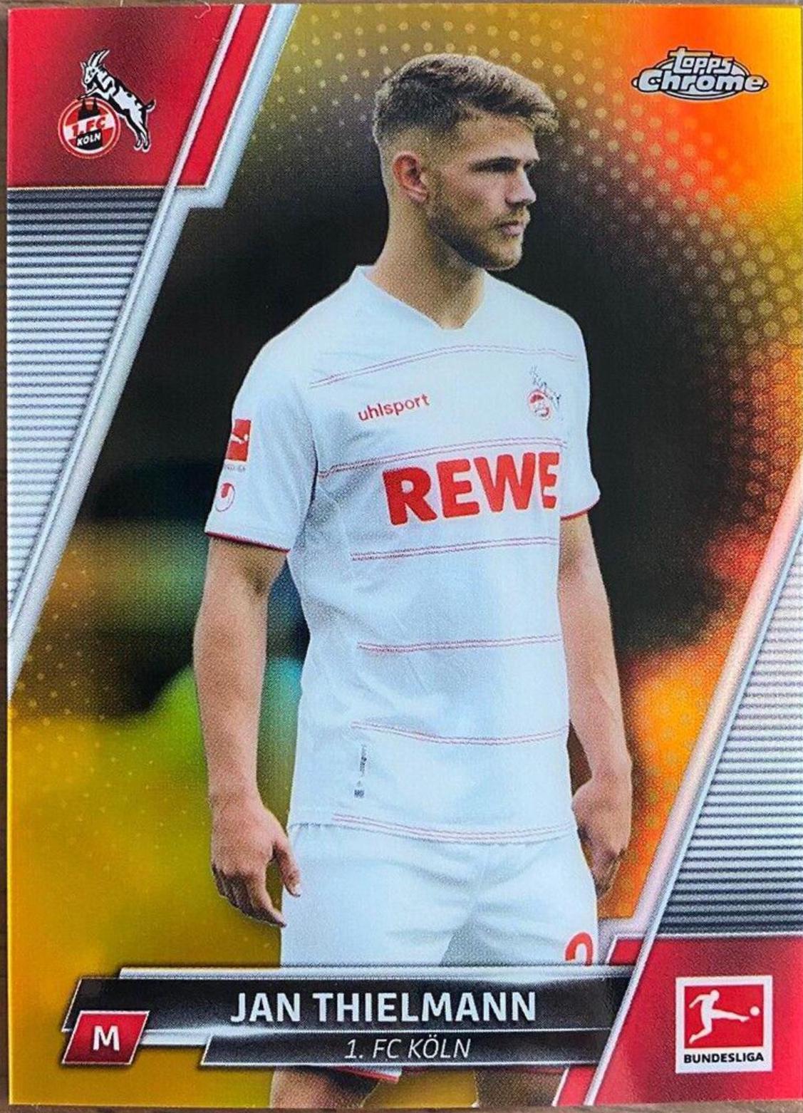 Jan Thielmann [Gold Refractor] #55