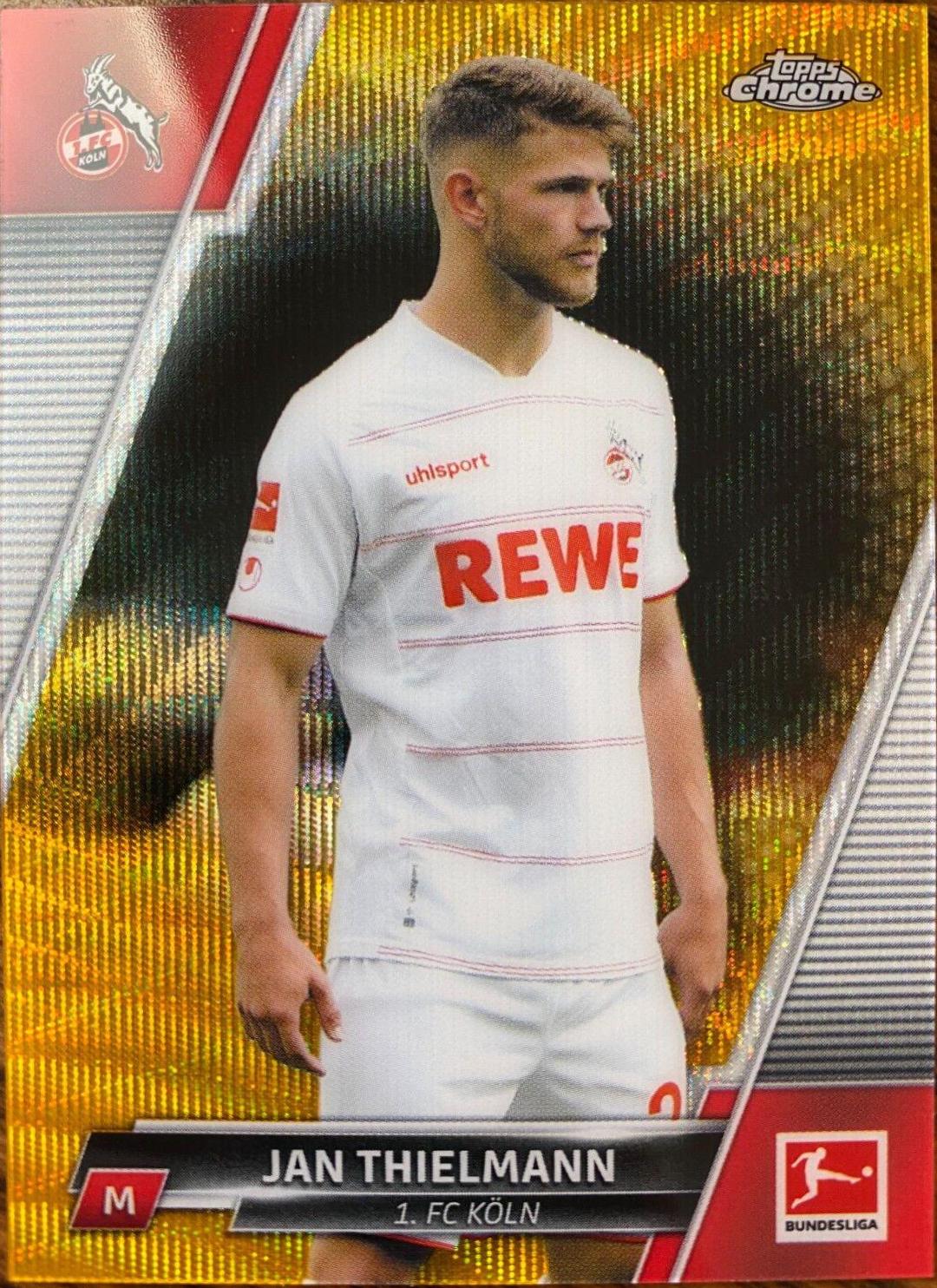Jan Thielmann [Gold Wave Refractor] #55