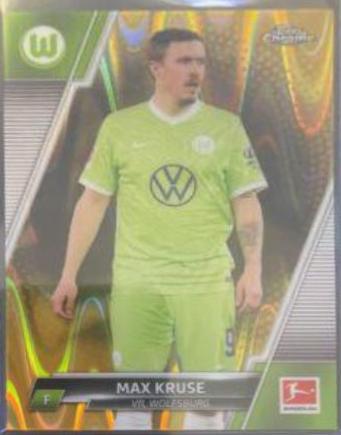 Max Kruse [Gold RayWave] #97
