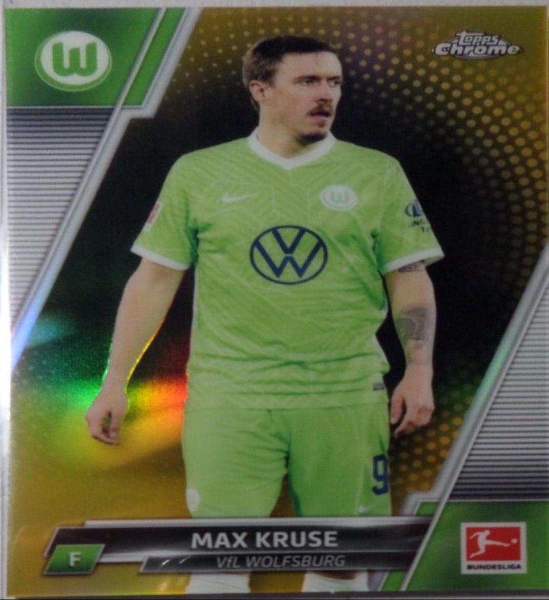 Max Kruse [Gold Refractor] #97