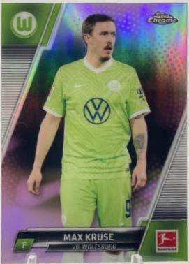 Max Kruse [Pink Refractor] #97