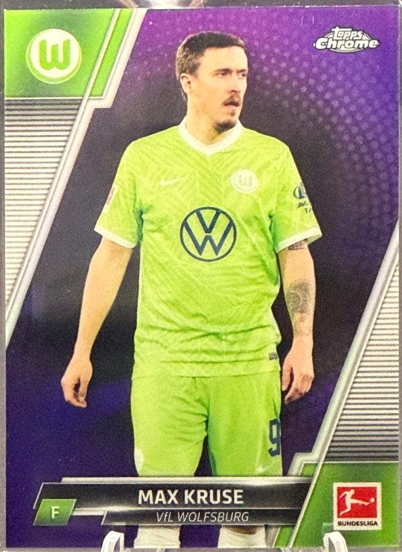 Max Kruse [Purple Refractor] #97
