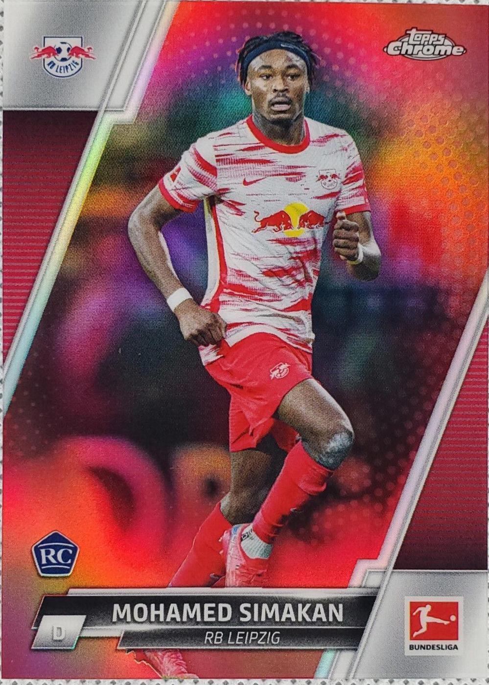 Mohamed Simakan [Red Refractor] #65