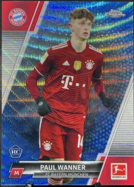 Paul Wanner [Blue Refractor] #46