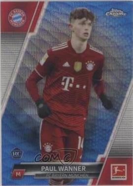 Paul Wanner [Blue Wave Refractor] #46