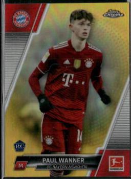 Paul Wanner [Gold Refractor] #46