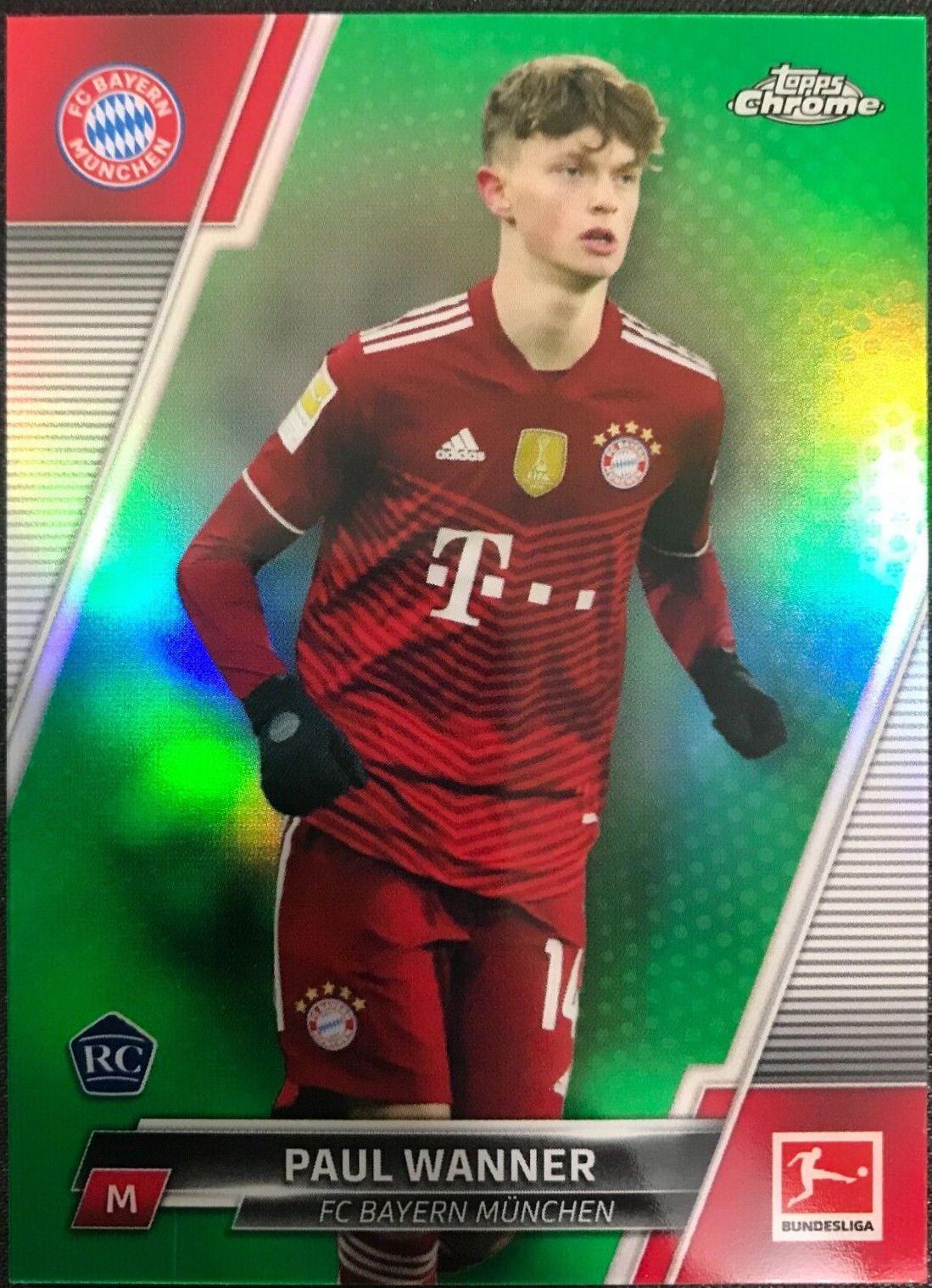 Paul Wanner [Green Refractor] #46