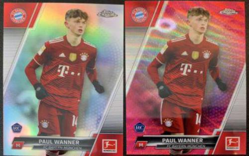 Paul Wanner [Magenta Refractor] #46